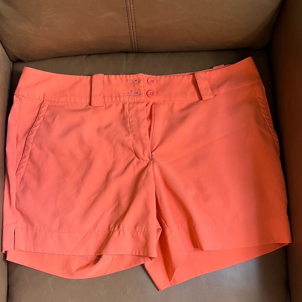 Nike Women's Orange Shorts